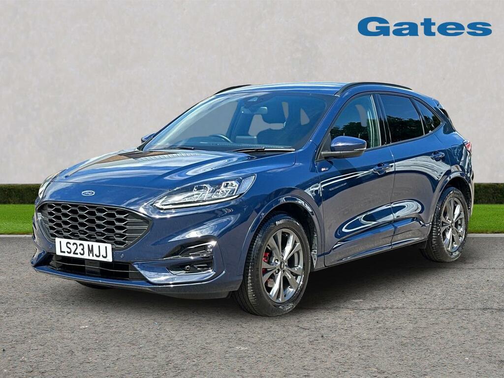 Ford Kuga Kuga St-line Edition 2.5 Fhev 190Ps 2Wd Blue #3