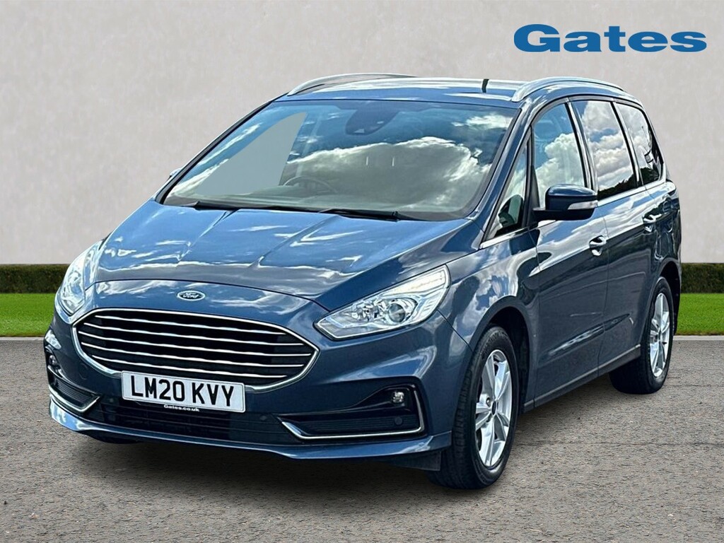 Ford Galaxy Galaxy Titanium 2.0 150Ps Blue #3