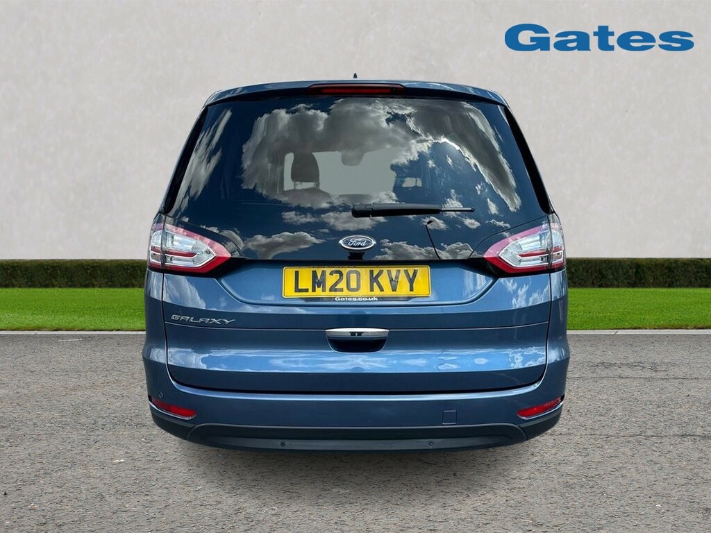 Ford Galaxy Galaxy Titanium 2.0 150Ps Blue #6