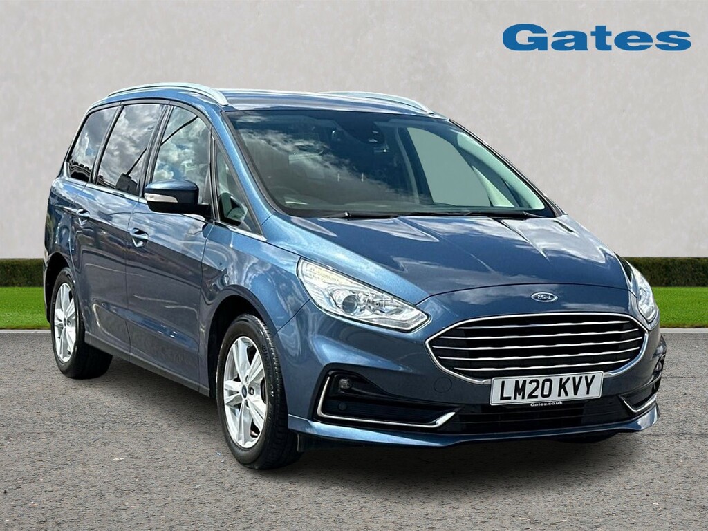 Ford Galaxy Galaxy Titanium 2.0 150Ps Blue