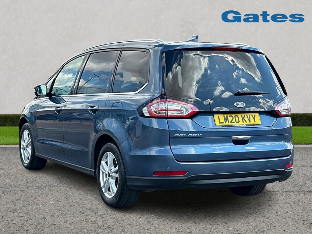 Ford Galaxy Galaxy Titanium 2.0 150Ps Blue #5