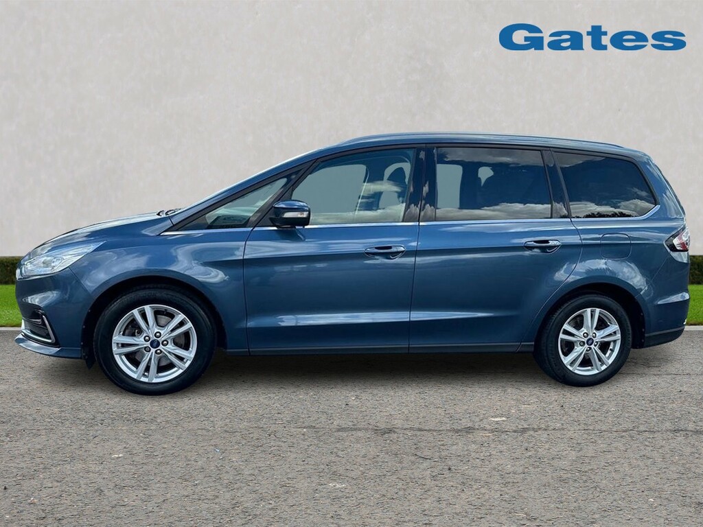 Ford Galaxy Galaxy Titanium 2.0 150Ps Blue #4