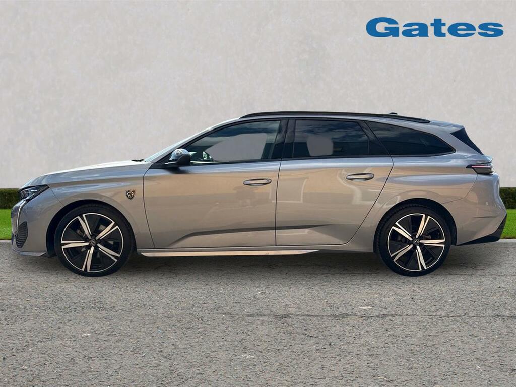 Peugeot 308 Peugeot 308 Estate Gt 1.2 Hybrid 136Ps KS25NPC Grey #4