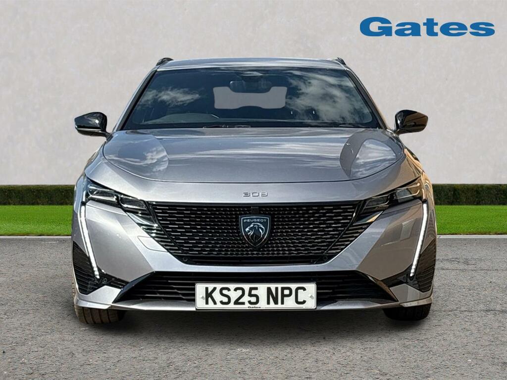 Peugeot 308 Peugeot 308 Estate Gt 1.2 Hybrid 136Ps KS25NPC Grey #2