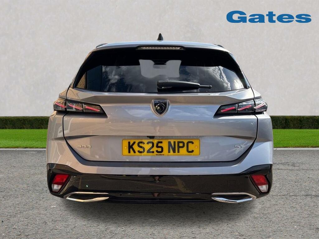 Peugeot 308 Peugeot 308 Estate Gt 1.2 Hybrid 136Ps KS25NPC Grey #6