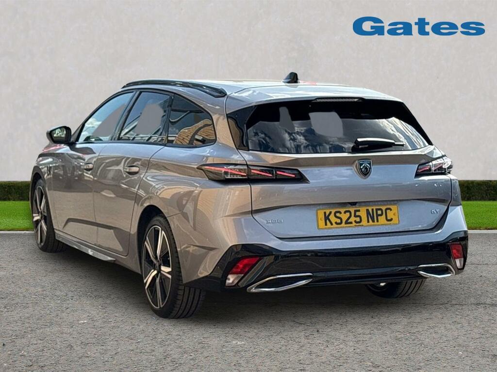 Peugeot 308 Peugeot 308 Estate Gt 1.2 Hybrid 136Ps KS25NPC Grey #5