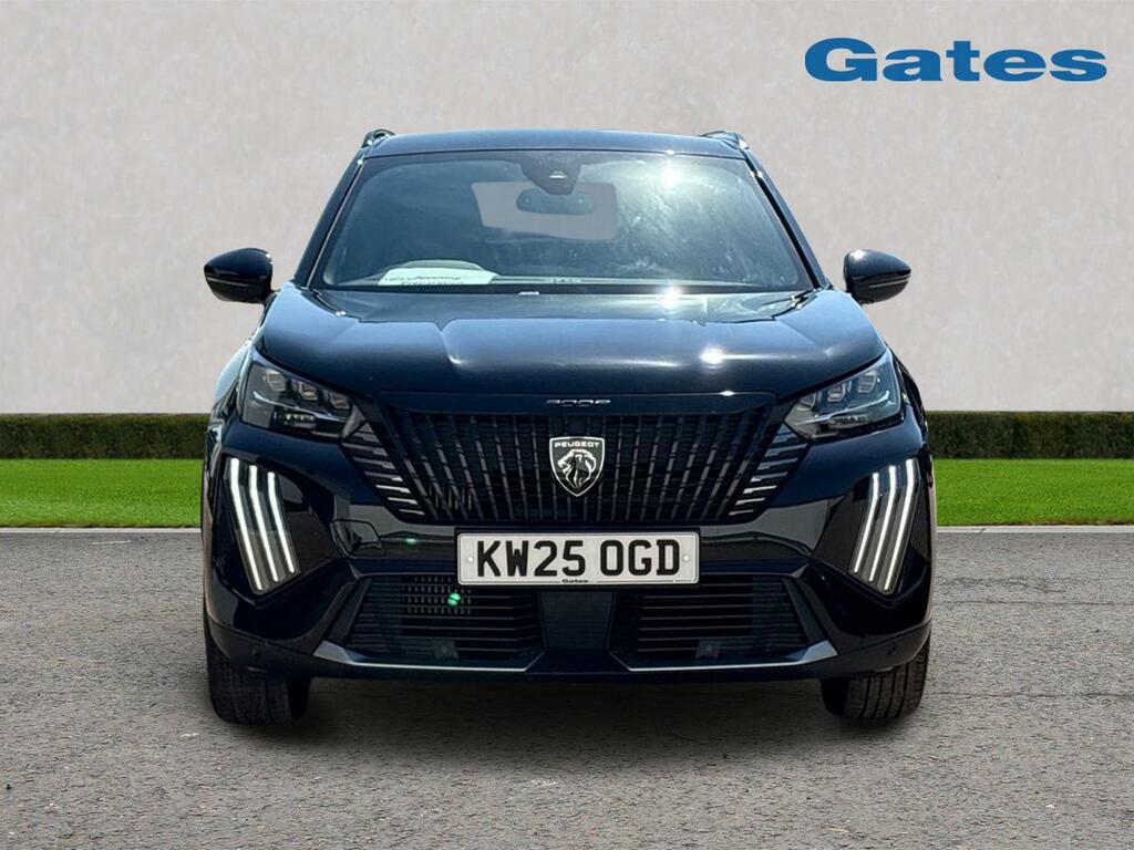Peugeot 2008 Peugeot 2008 Gt 1.2 Hybrid 136Ps KW25OGD Black #2