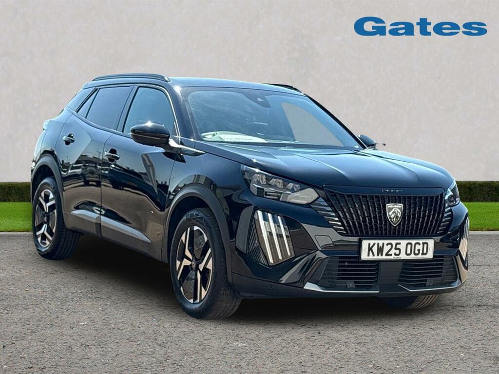 Peugeot 2008 Peugeot 2008 Gt 1.2 Hybrid 136Ps Black