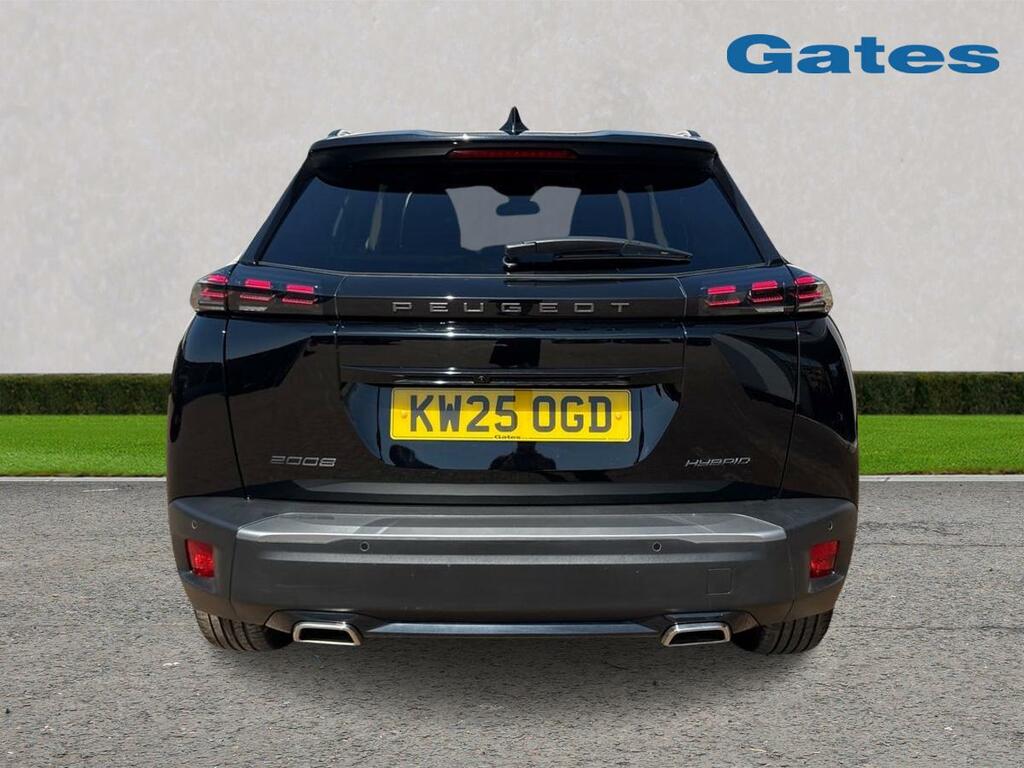 Peugeot 2008 Peugeot 2008 Gt 1.2 Hybrid 136Ps KW25OGD Black #6