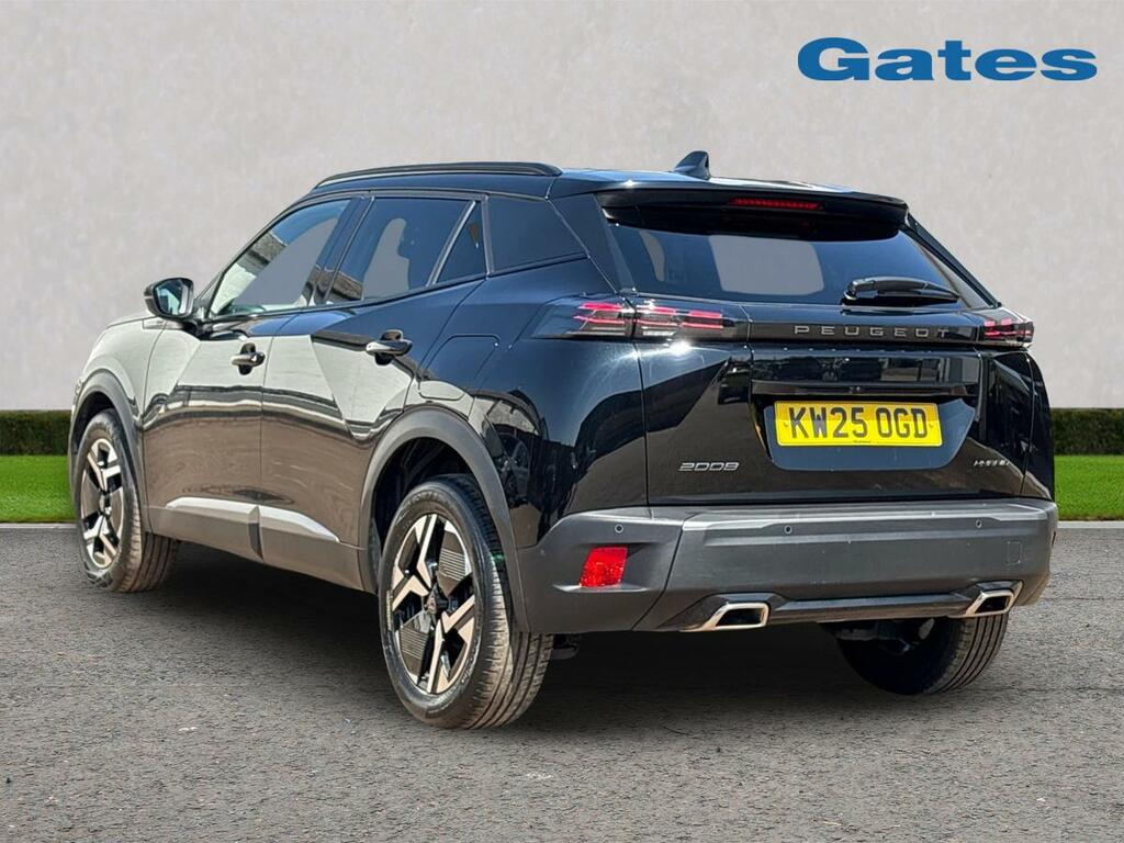 Peugeot 2008 Peugeot 2008 Gt 1.2 Hybrid 136Ps KW25OGD Black #5