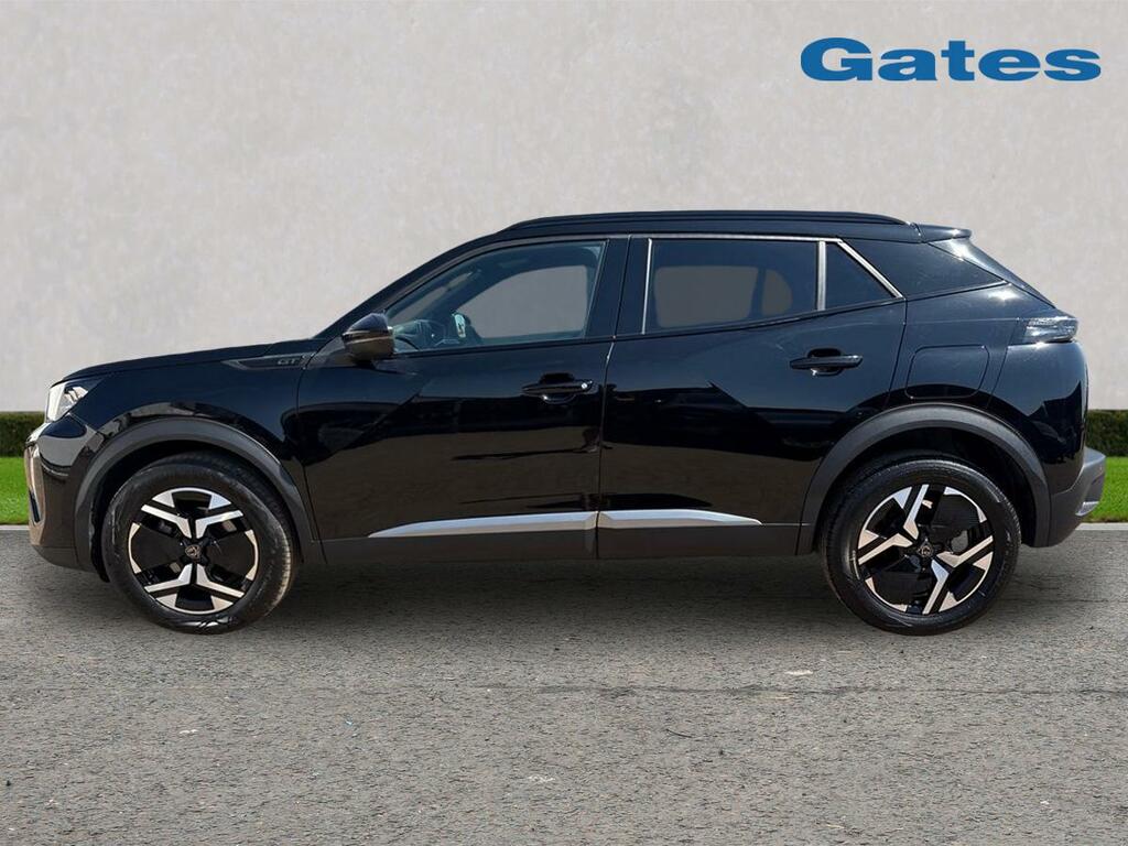 Peugeot 2008 Peugeot 2008 Gt 1.2 Hybrid 136Ps KW25OGD Black #4