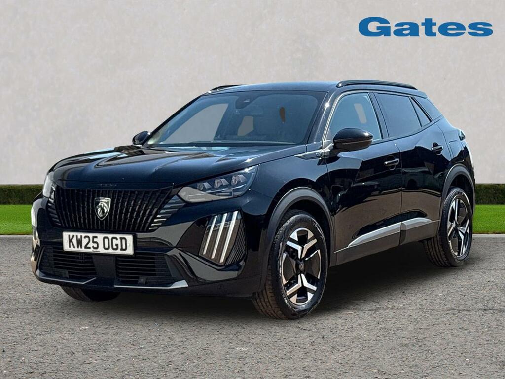 Peugeot 2008 Peugeot 2008 Gt 1.2 Hybrid 136Ps KW25OGD Black #3
