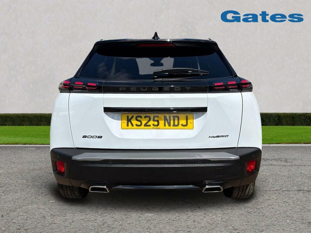 Peugeot 2008 Peugeot 2008 Gt 1.2 Hybrid 136Ps KS25NDJ White #6
