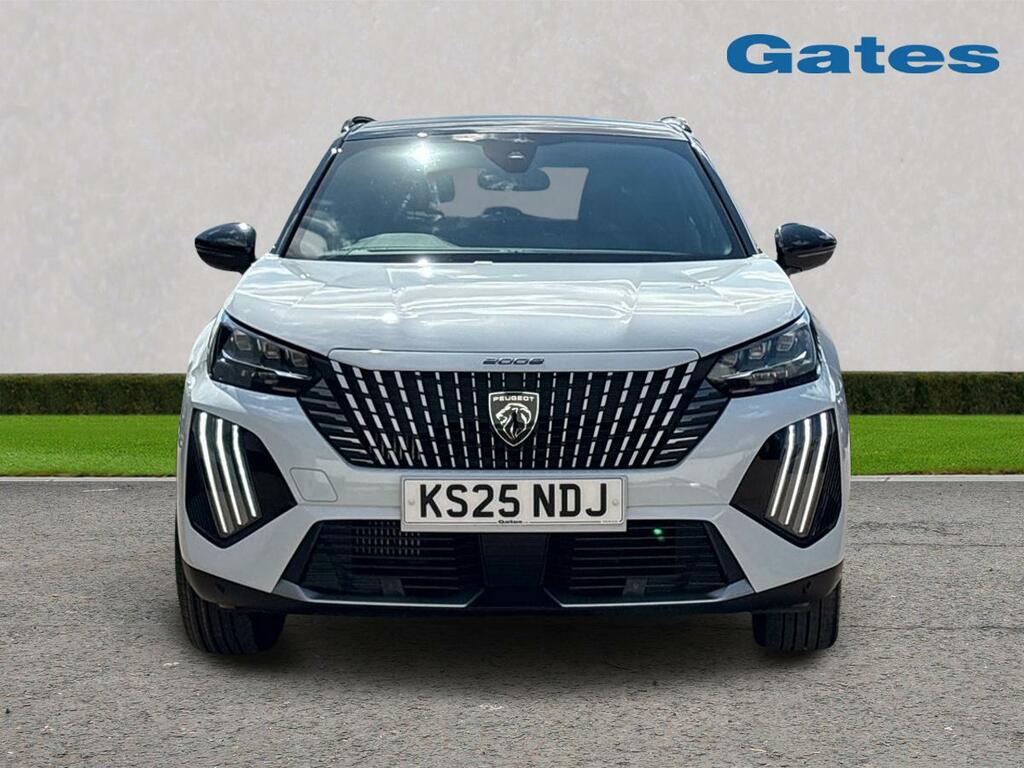 Peugeot 2008 Peugeot 2008 Gt 1.2 Hybrid 136Ps KS25NDJ White #2