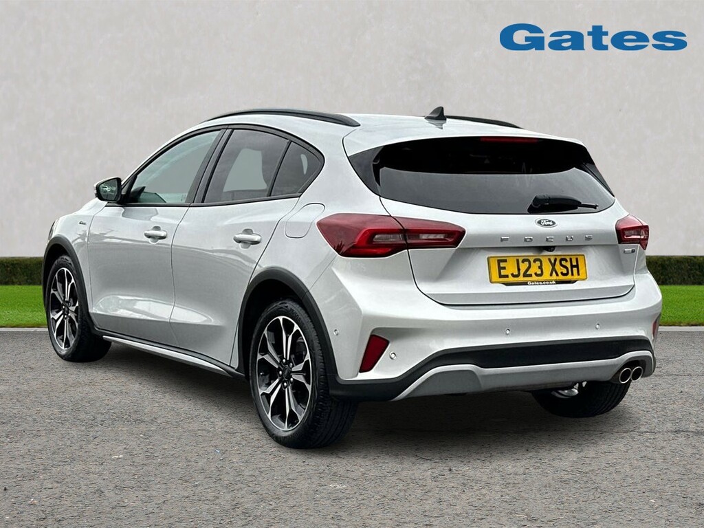 Ford Focus Focus Active X 1.0 Mhev 125Ps EJ23XSH Silver #5