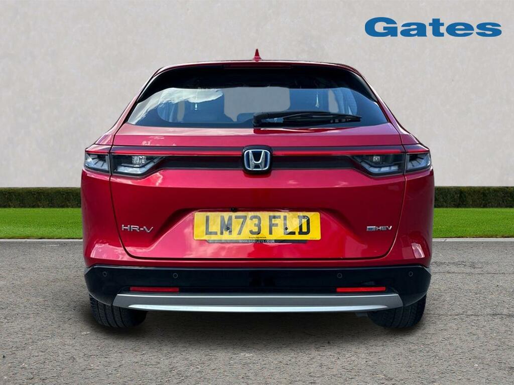 Honda Hr-V Honda Hr-v Advance 1.5 Hybrid LM73FLD Red #6