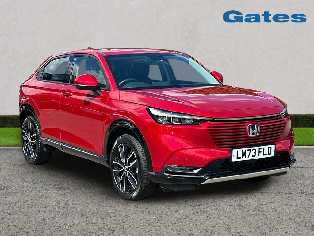 Honda Hr-V Honda Hr-v Advance 1.5 Hybrid Red