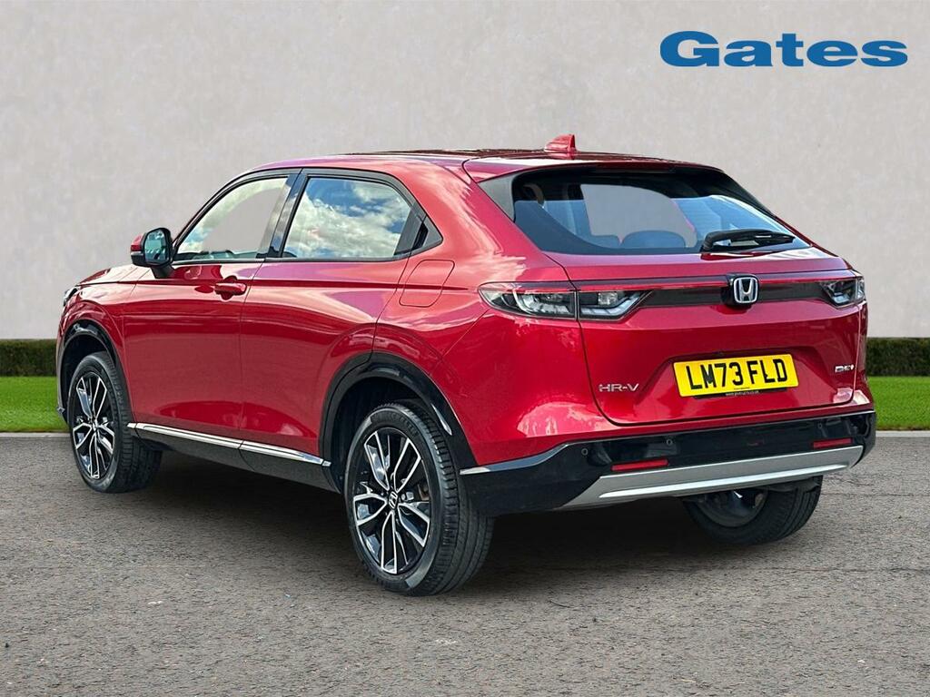 Honda Hr-V Honda Hr-v Advance 1.5 Hybrid LM73FLD Red #5