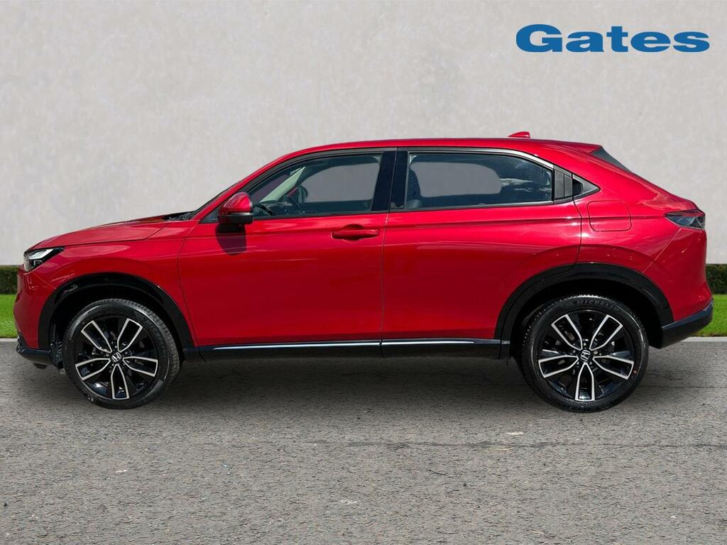Honda Hr-V Honda Hr-v Advance 1.5 Hybrid LM73FLD Red #4