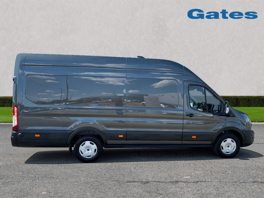 Ford Transit Custom 2.0 350 Ecoblue Mhev Leader Fwd L2 H2 Euro 6 Ss Grey #11