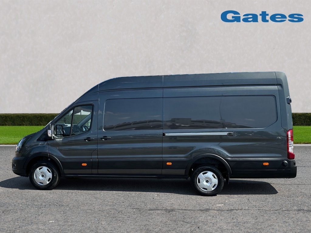 Ford Transit Custom 2.0 350 Ecoblue Mhev Leader Fwd L2 H2 Euro 6 Ss Grey #4