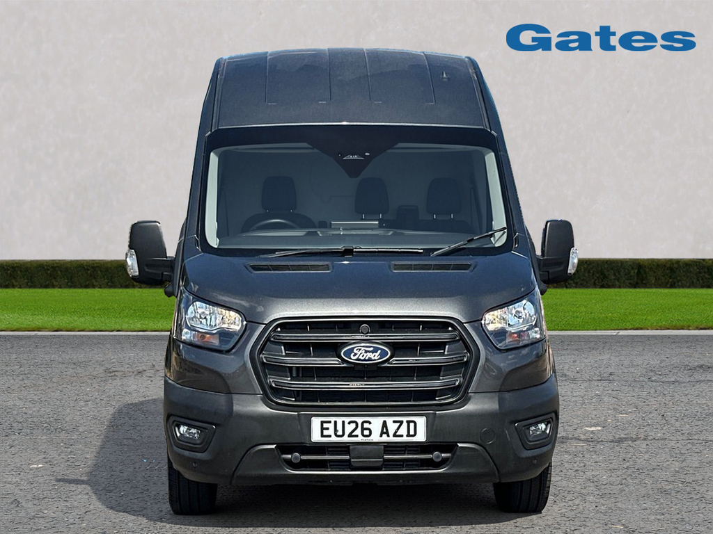Ford Transit Custom 2.0 350 Ecoblue Mhev Leader Fwd L2 H2 Euro 6 Ss Grey #2