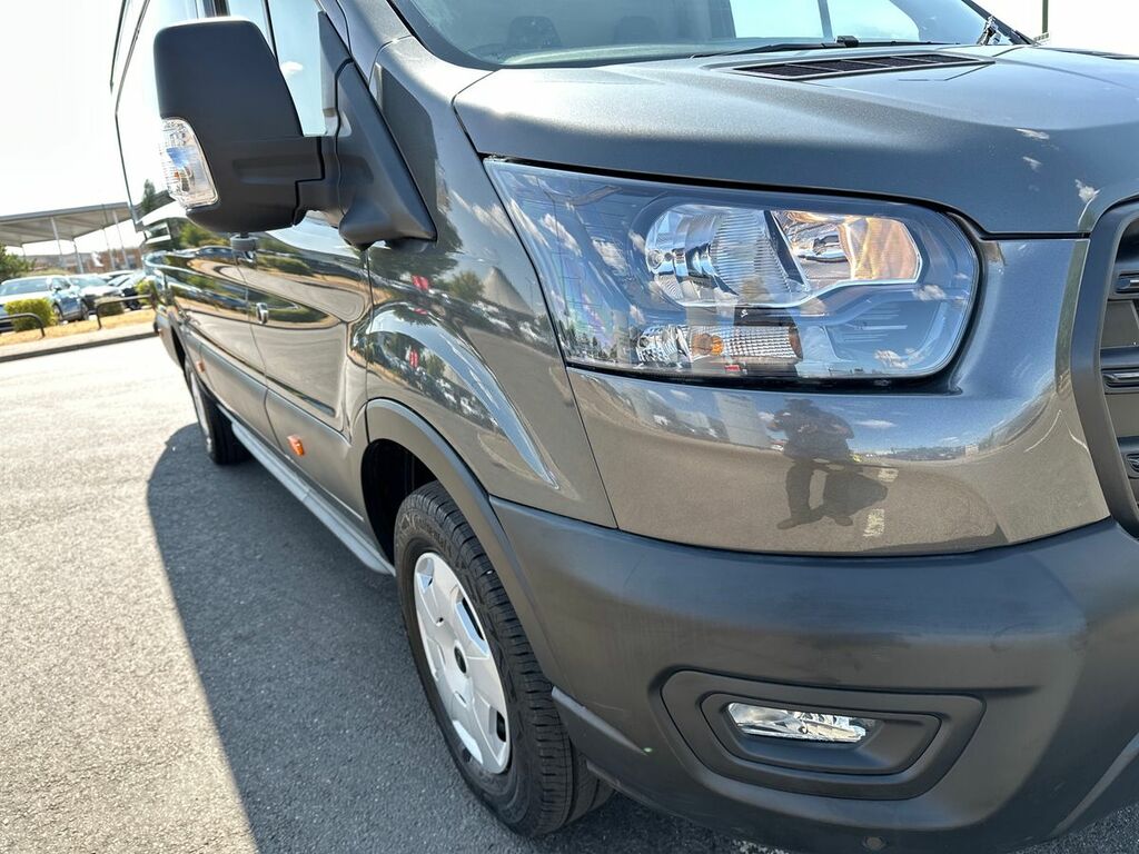 Ford Transit Custom 2.0 350 Ecoblue Mhev Leader Fwd L2 H2 Euro 6 Ss Grey #33