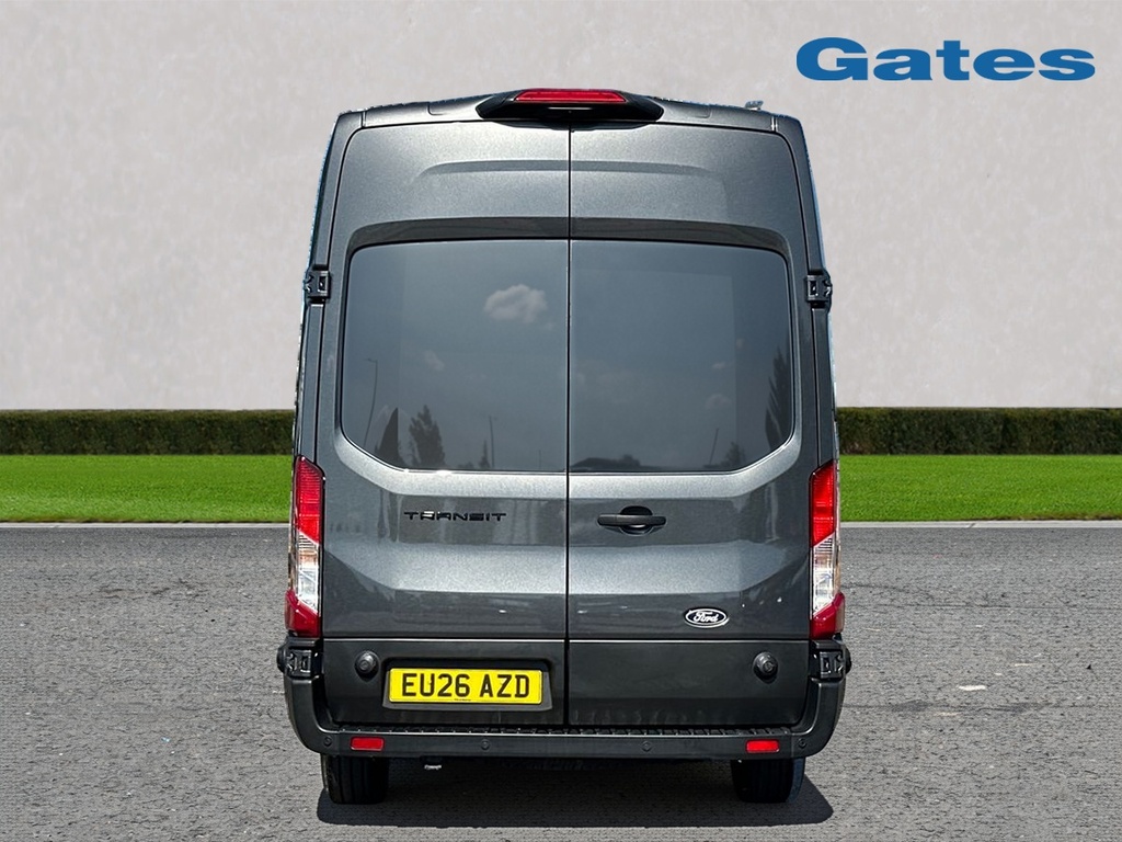Ford Transit Custom 2.0 350 Ecoblue Mhev Leader Fwd L2 H2 Euro 6 Ss Grey #7