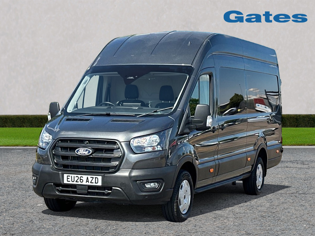 Ford Transit Custom 2.0 350 Ecoblue Mhev Leader Fwd L2 H2 Euro 6 Ss Grey #3