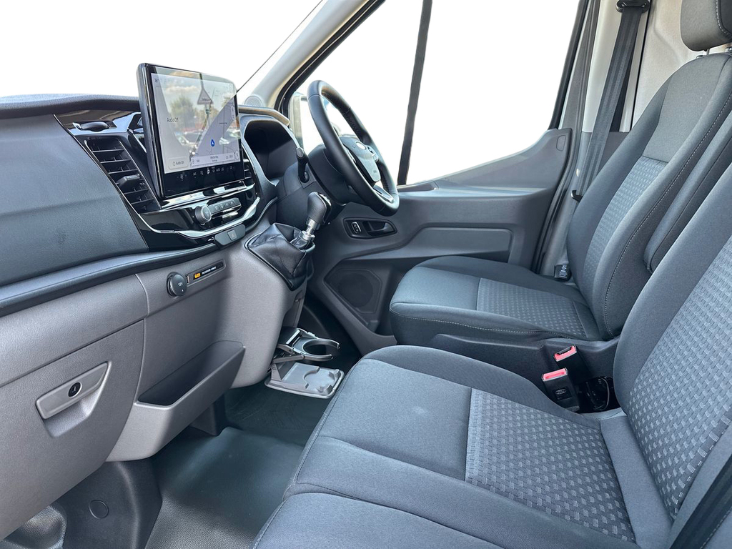 Ford Transit Custom 2.0 350 Ecoblue Mhev Leader Fwd L2 H2 Euro 6 Ss Grey #14
