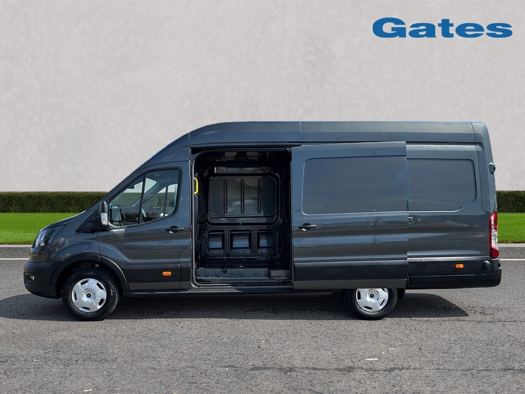 Ford Transit Custom 2.0 350 Ecoblue Mhev Leader Fwd L2 H2 Euro 6 Ss Grey #5