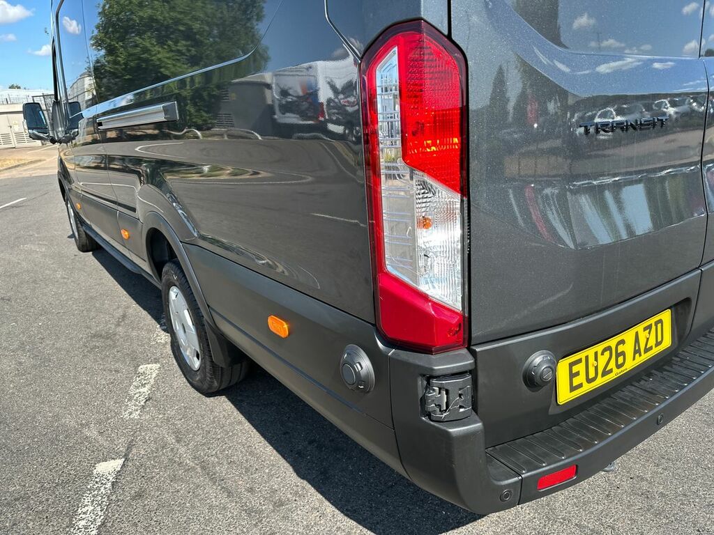 Ford Transit Custom 2.0 350 Ecoblue Mhev Leader Fwd L2 H2 Euro 6 Ss Grey #34