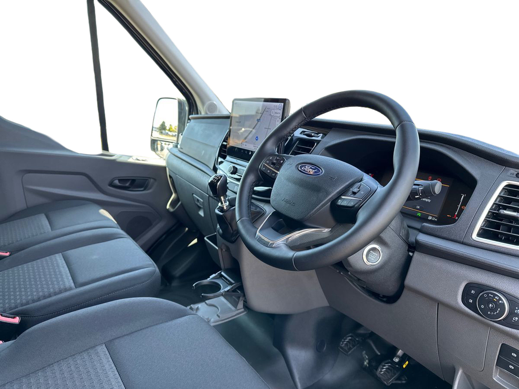 Ford Transit Custom 2.0 350 Ecoblue Mhev Leader Fwd L2 H2 Euro 6 Ss Grey #13