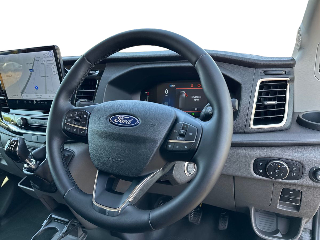Ford Transit Custom 2.0 350 Ecoblue Mhev Leader Fwd L2 H2 Euro 6 Ss Grey #18