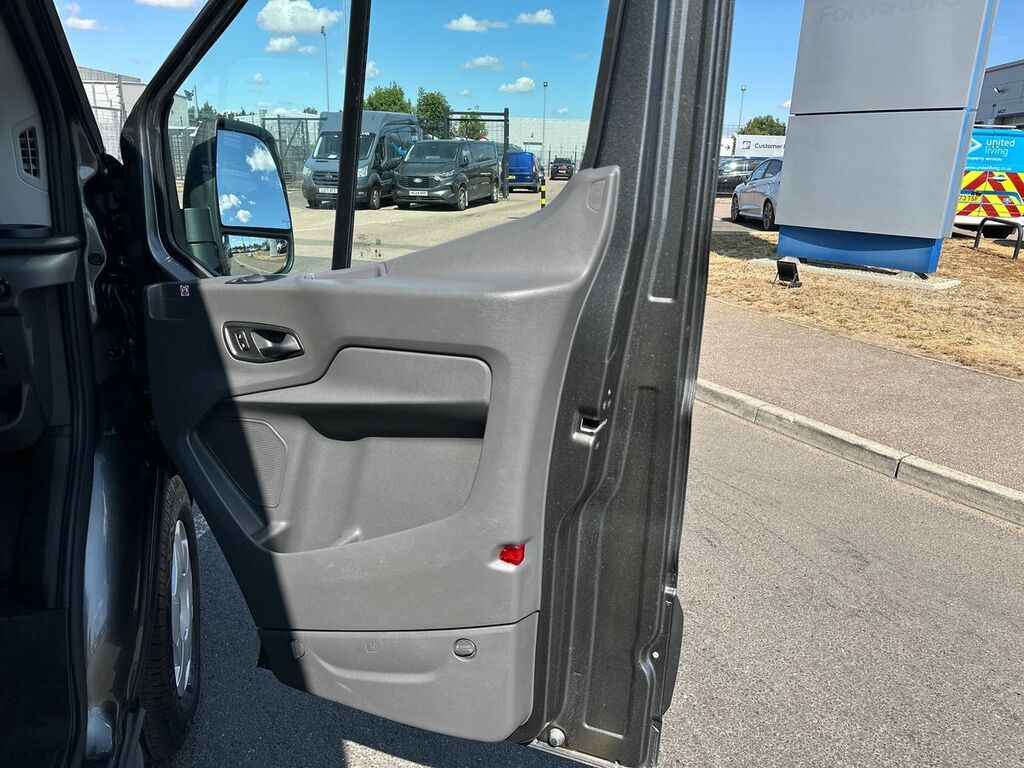 Ford Transit Custom 2.0 350 Ecoblue Mhev Leader Fwd L2 H2 Euro 6 Ss Grey #35