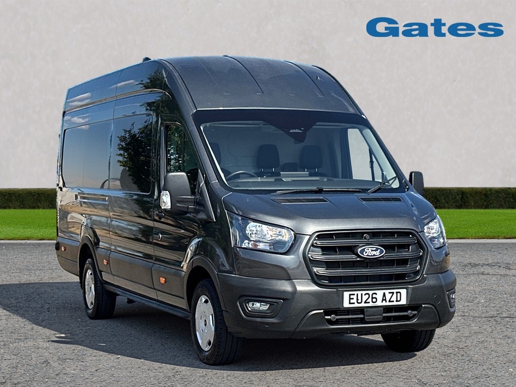 Ford Transit Custom 2.0 350 Ecoblue Mhev Leader Fwd L2 H2 Euro 6 Ss Grey #1