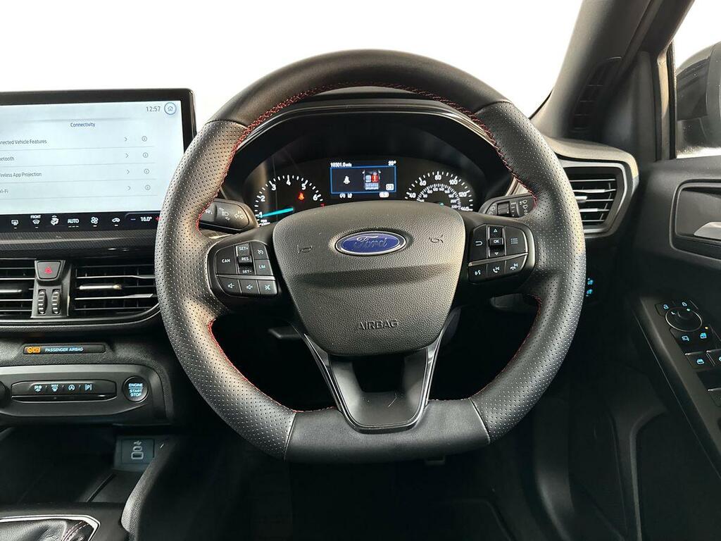 Ford Focus 1.0T Ecoboost Mhev Active X Estate Hybr Blue #17