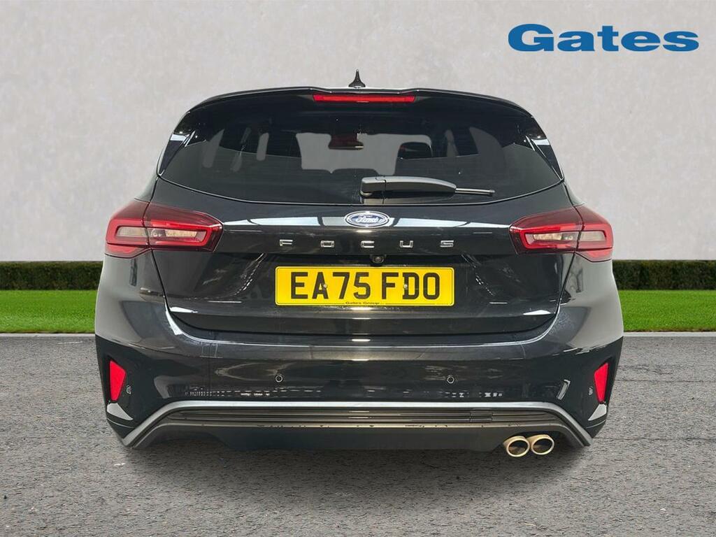Ford Focus Focus St-line 1.0 Mhev 125Ps Black #6