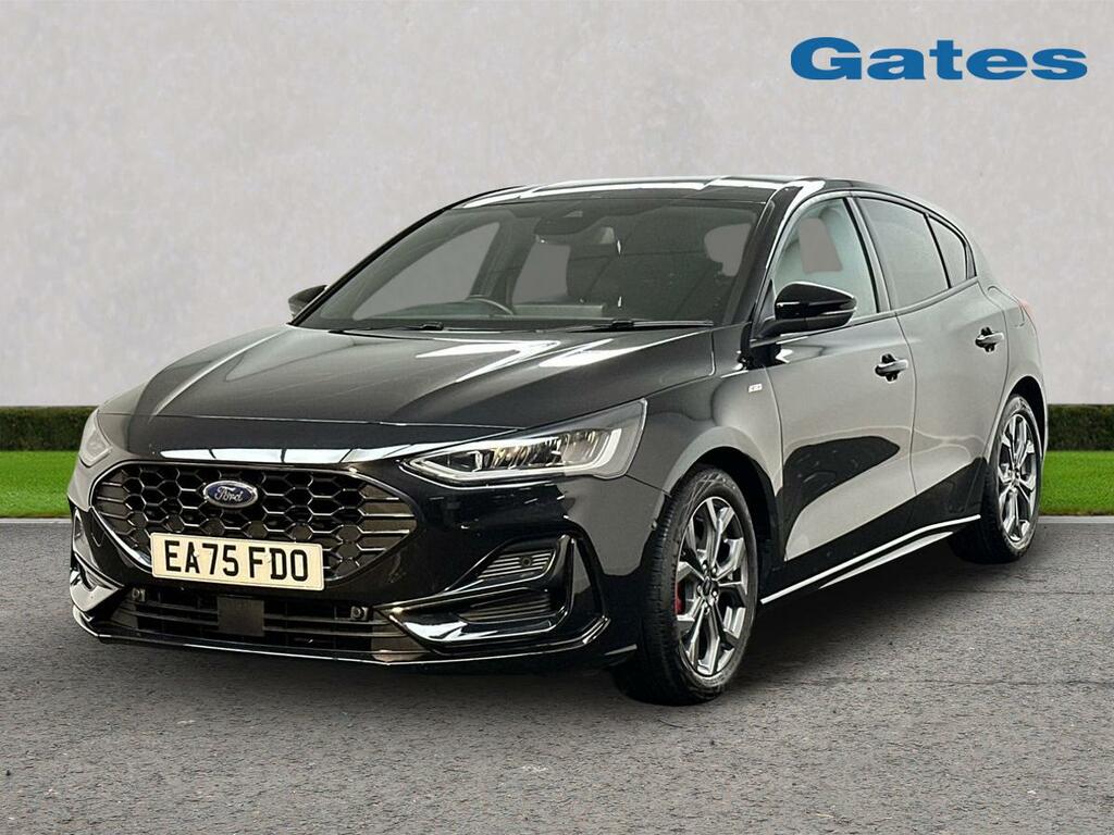 Ford Focus Focus St-line 1.0 Mhev 125Ps Black #3