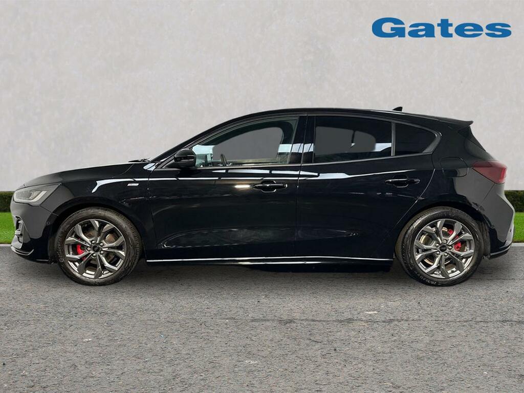 Ford Focus Focus St-line 1.0 Mhev 125Ps Black #4