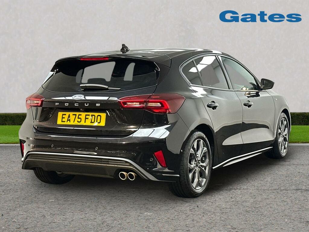 Ford Focus 1.0T Ecoboost Mhev Active X Estate Hybr Blue #7