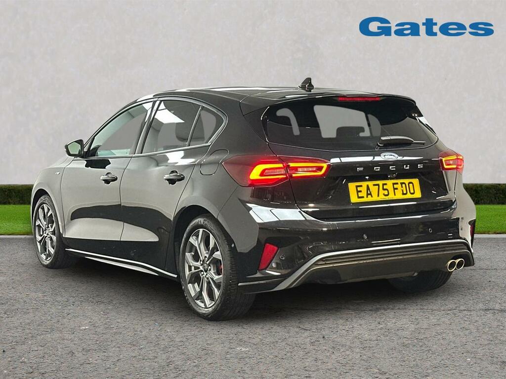 Ford Focus Focus St-line 1.0 Mhev 125Ps Black #5