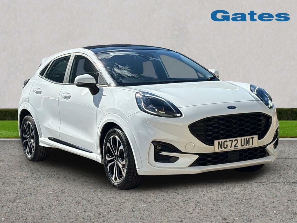Ford Puma Puma St-line 1.0 Mhev 125Ps White