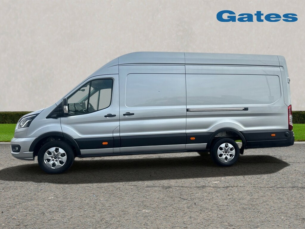 Ford Transit Custom Transit 350 L4 2.0 Tdci Limited 165Ps Rwd DV25VHA Silver #4