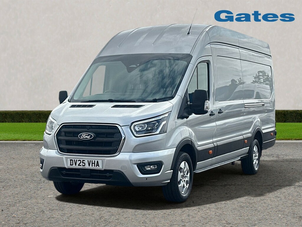 Ford Transit Custom Transit 350 L4 2.0 Tdci Limited 165Ps Rwd DV25VHA Silver #3