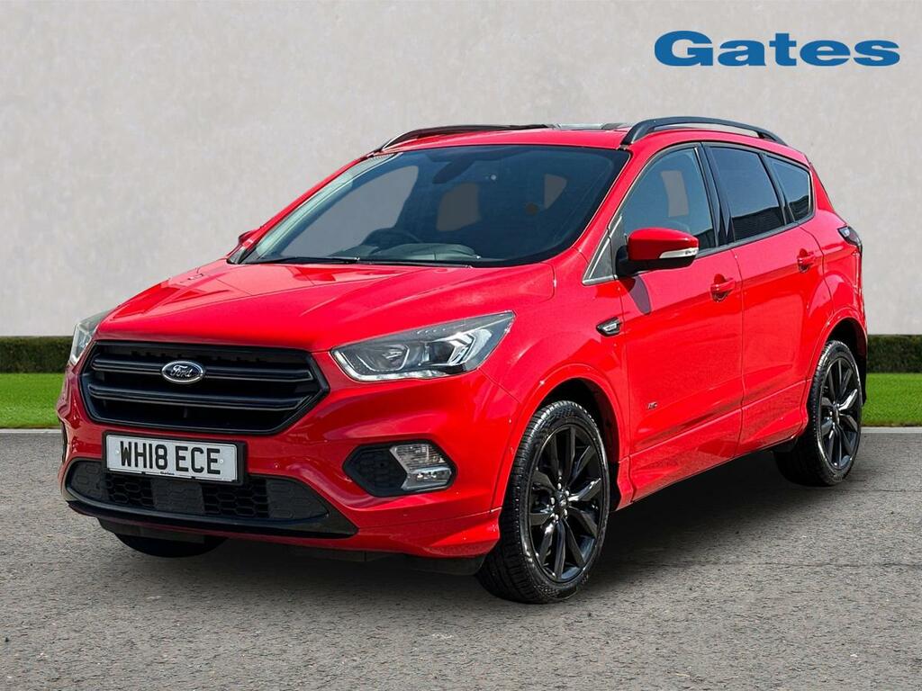 Ford Kuga Kuga St-line X 1.5 176Ps Awd Red #3