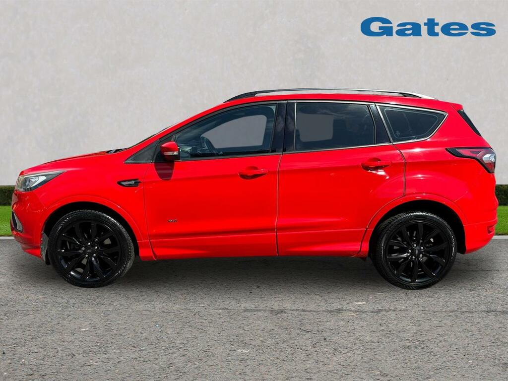 Ford Kuga Kuga St-line X 1.5 176Ps Awd Red #4