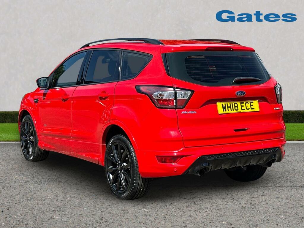 Ford Kuga Kuga St-line X 1.5 176Ps Awd Red #5