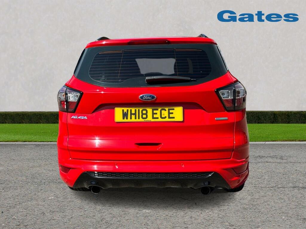 Ford Kuga Kuga St-line X 1.5 176Ps Awd Red #6