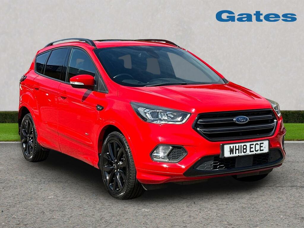 Ford Kuga Kuga St-line X 1.5 176Ps Awd Red